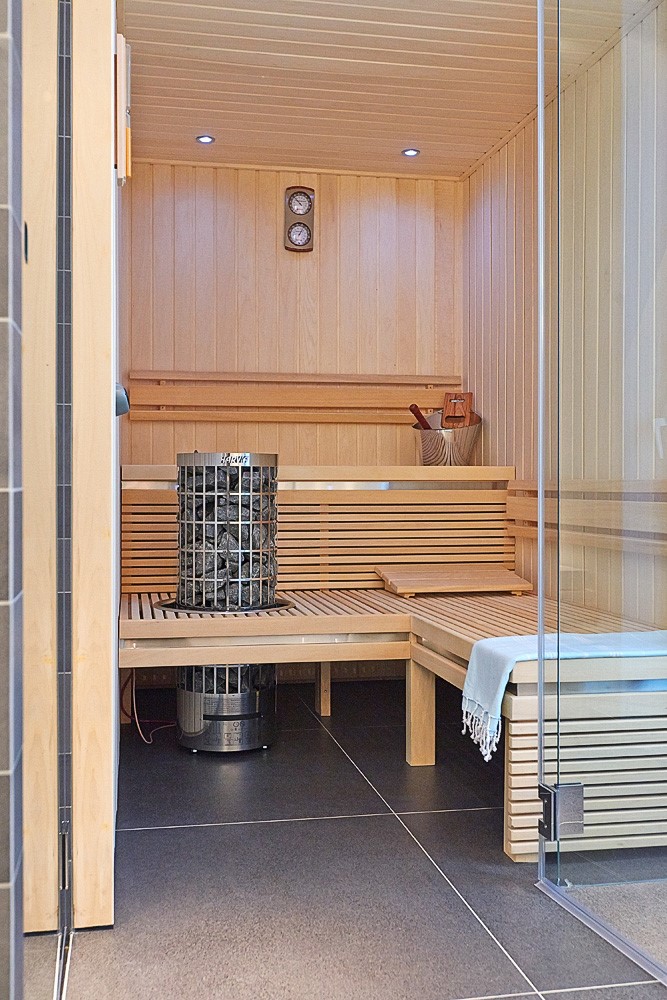 sauna in badkamer TONSCHOLTEN.